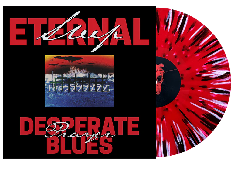(image for) Eternal Sleep - Desperate Blues Prayer LP (Color Vinyl)